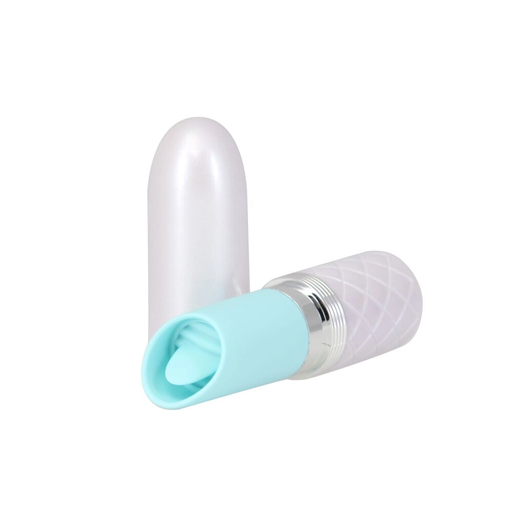 Вібратор Pillow Talk Lusty Luxurious Flickering Massager - Teal від компанії Elektromax - фото 1