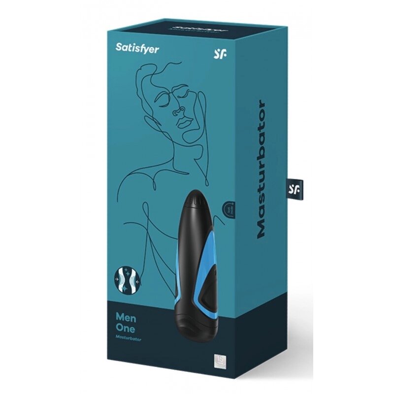 ВіброПристрій    для чоловіків Satisfyer Men One Masturbator від компанії Elektromax - фото 1