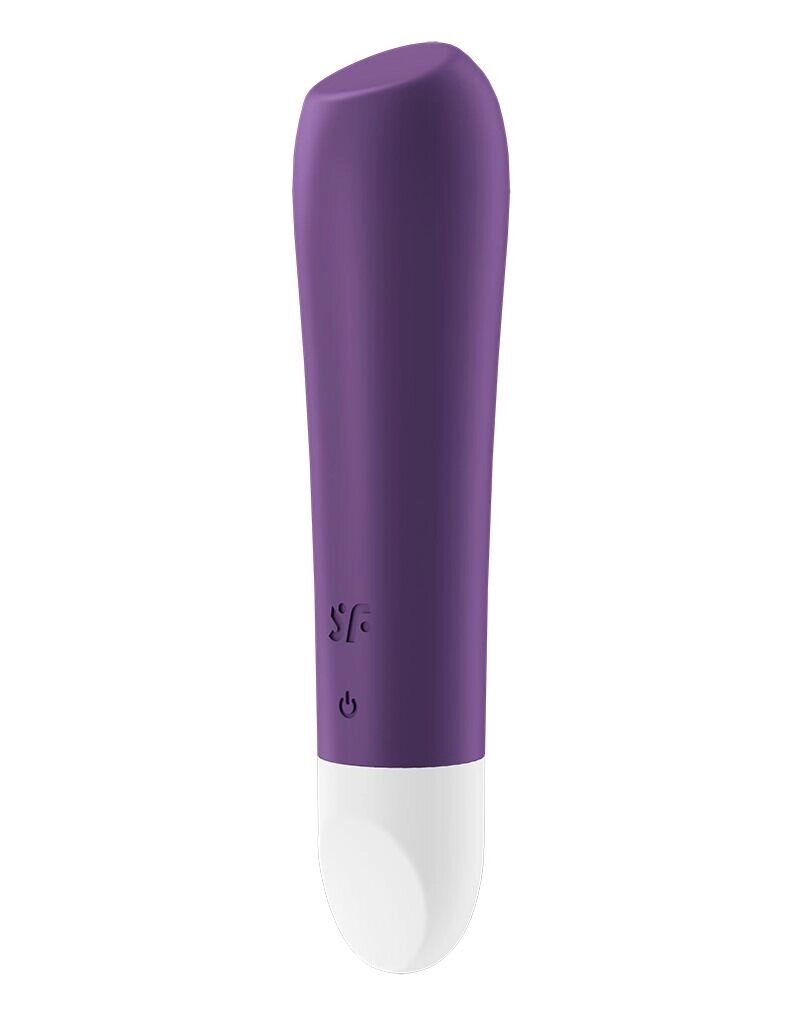 Вібропуля перезаряджаєма Satisfyer Ultra Power Bullet 2 Violet від компанії Elektromax - фото 1