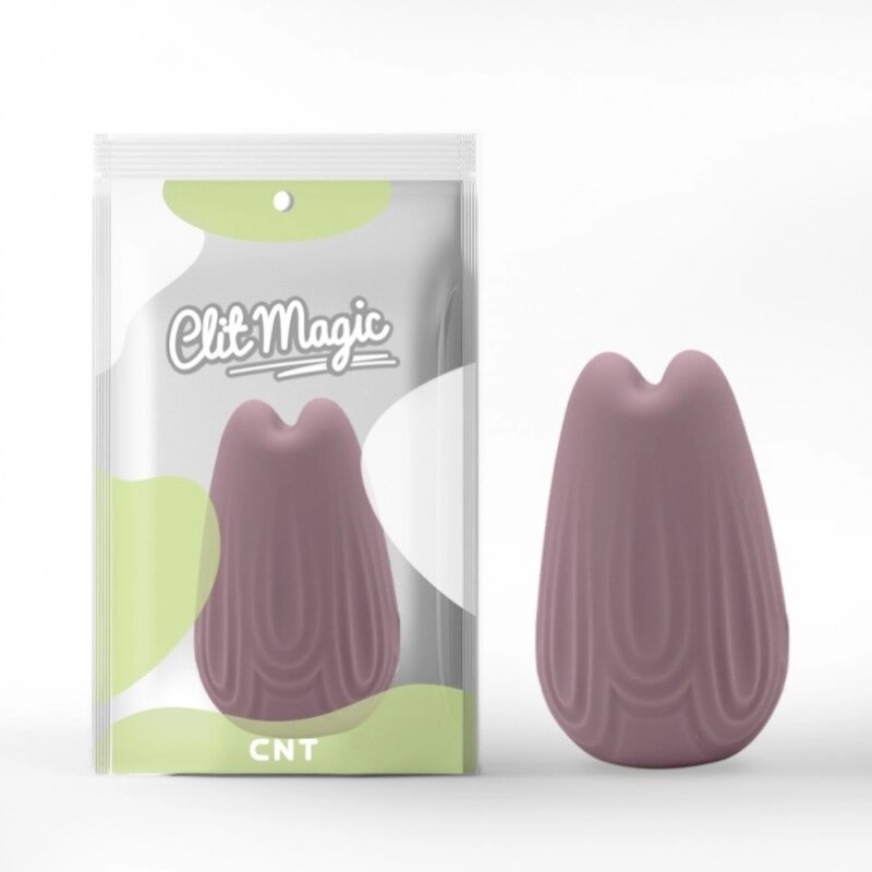 Вібростимулятор для жінок 3D Design Vase Purple від компанії Elektromax - фото 1