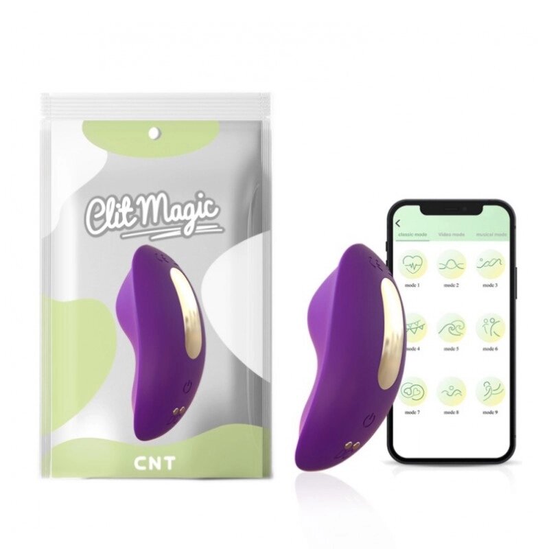 Вібростимулятор в трусики для жінок Take Over Panty Vibe Purple від компанії Elektromax - фото 1