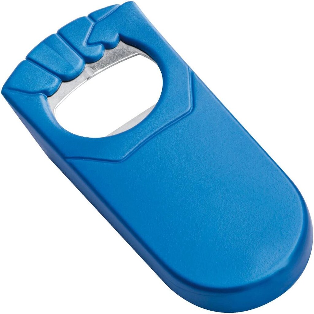 Відкривачка для пляшок Luton (синій, 9,5 x 4,5 x 1,2 см) від компанії Elektromax - фото 1