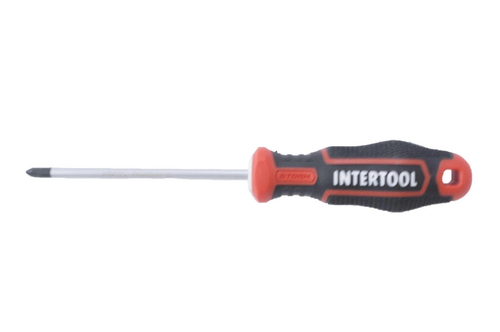 Викрутка Intertool - PH1 x 100 мм Storm 1 шт. від компанії Elektromax - фото 1