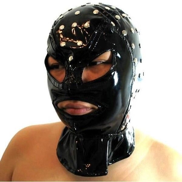 Вінілова маска з заклепками від компанії Elektromax - фото 1