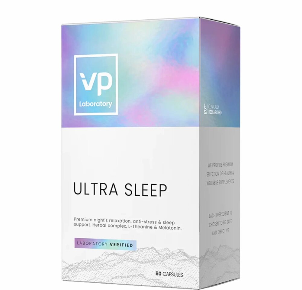 VPLab Ultra Sleep - 60 caps для відпочинку та спокійного сну вітаміни від компанії Elektromax - фото 1