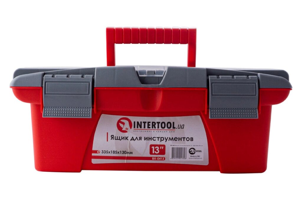 Ящик для інструменту Intertool - 13" BX-0413 1 шт. від компанії Elektromax - фото 1