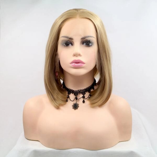 Zadira Wig Caramel Blond Women Nast Line від компанії Elektromax - фото 1