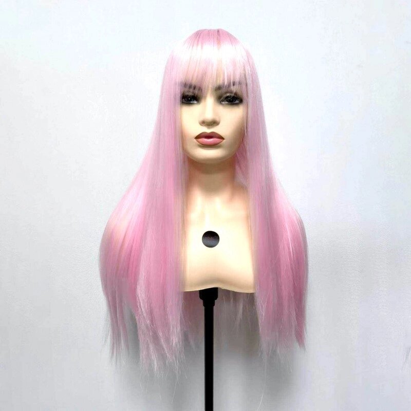 Zadira wig Pink Жінка прямо на кодах від компанії Elektromax - фото 1