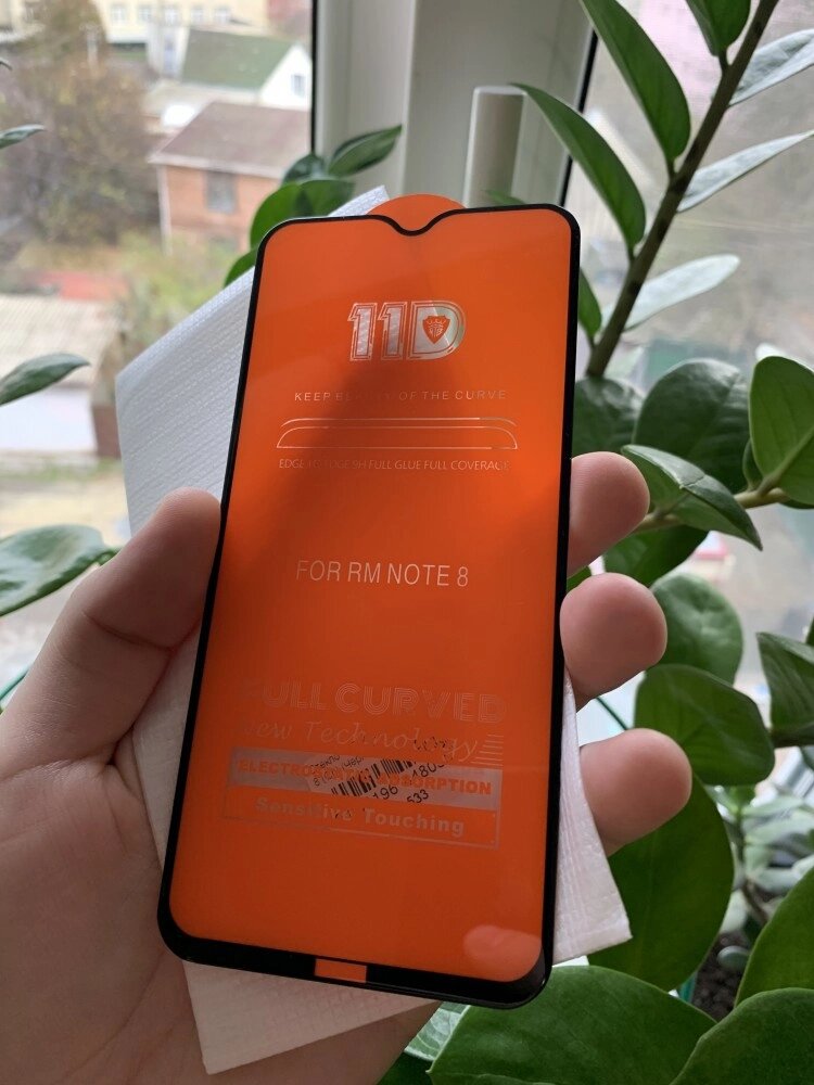 Захисне скло для Xiaomi Redmi Note 8 від компанії Elektromax - фото 1