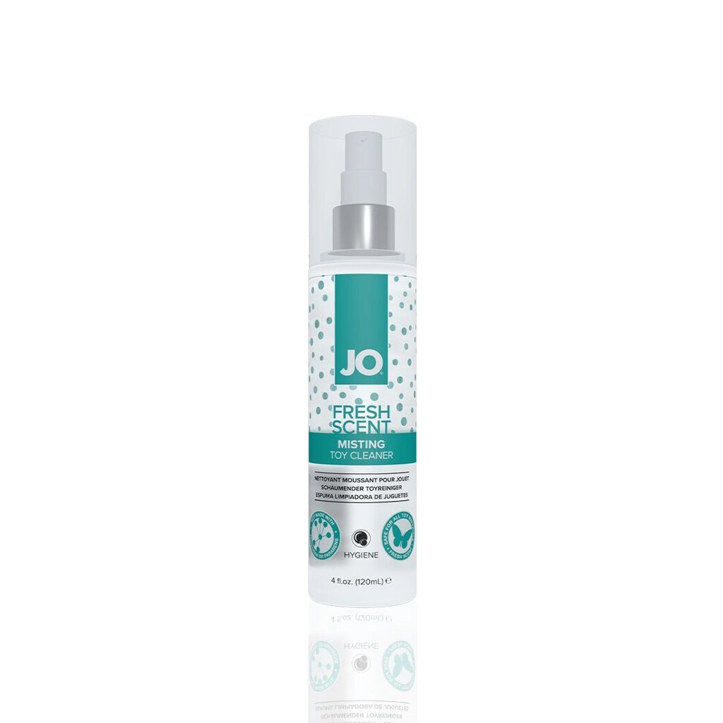 Засіб для чищення JO Fresh Scent Misting Toy Cleaner (120 мл) з ароматом свіжості від компанії Elektromax - фото 1