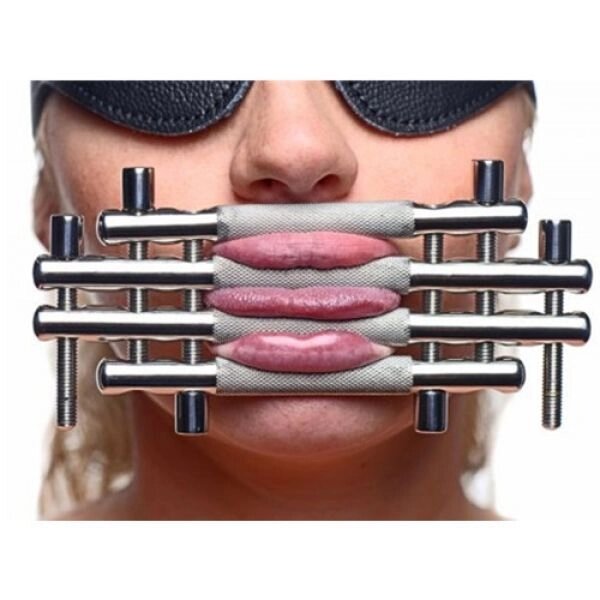 Затиск прес для губ і мови Stainless Steel Lips and Tongue Press від компанії Elektromax - фото 1