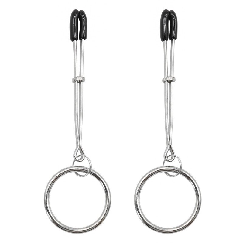 Затискачі для Жінок Chimera Adjustable Flying Rings Nipple Clamps від компанії Elektromax - фото 1