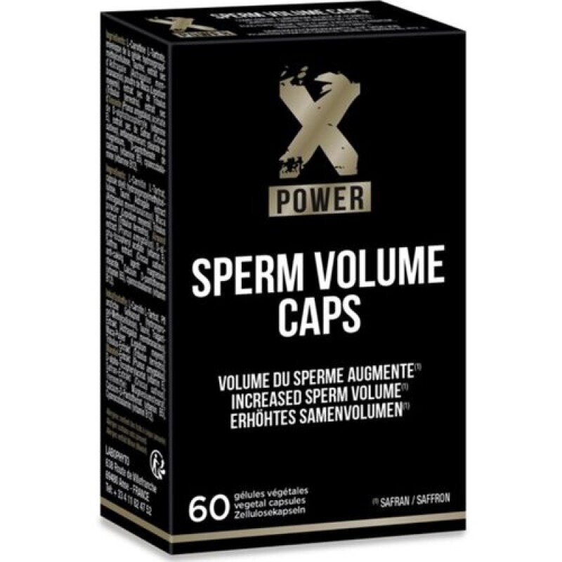 Збільшення об'єму сперми XPower Sperm Volume Caps, 60 капсул від компанії Elektromax - фото 1