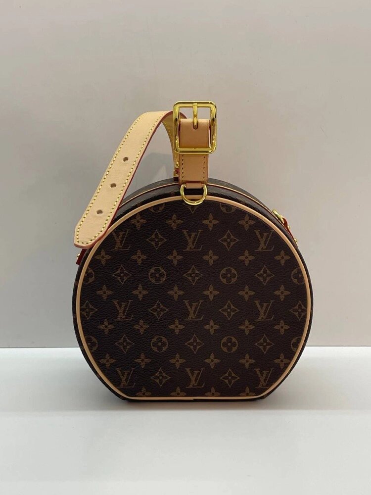 Жіноча сумка Louis Vuitton Boite Chapeau Mo6nogram, коричневий від компанії Elektromax - фото 1