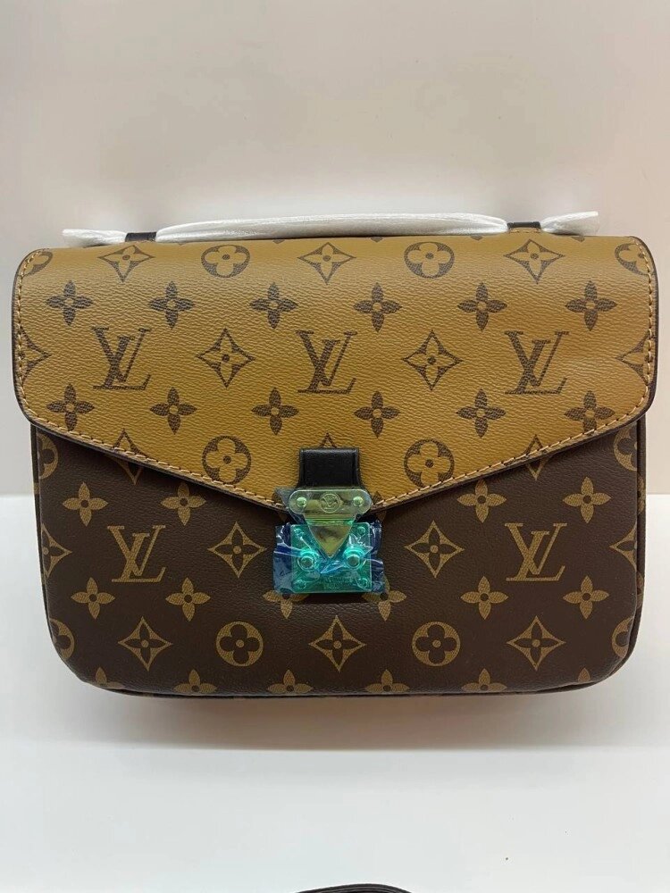 Жіноча сумка Louis Vuitton Metis Lona Monogram Reverse Canvas  Коричневий від компанії Elektromax - фото 1