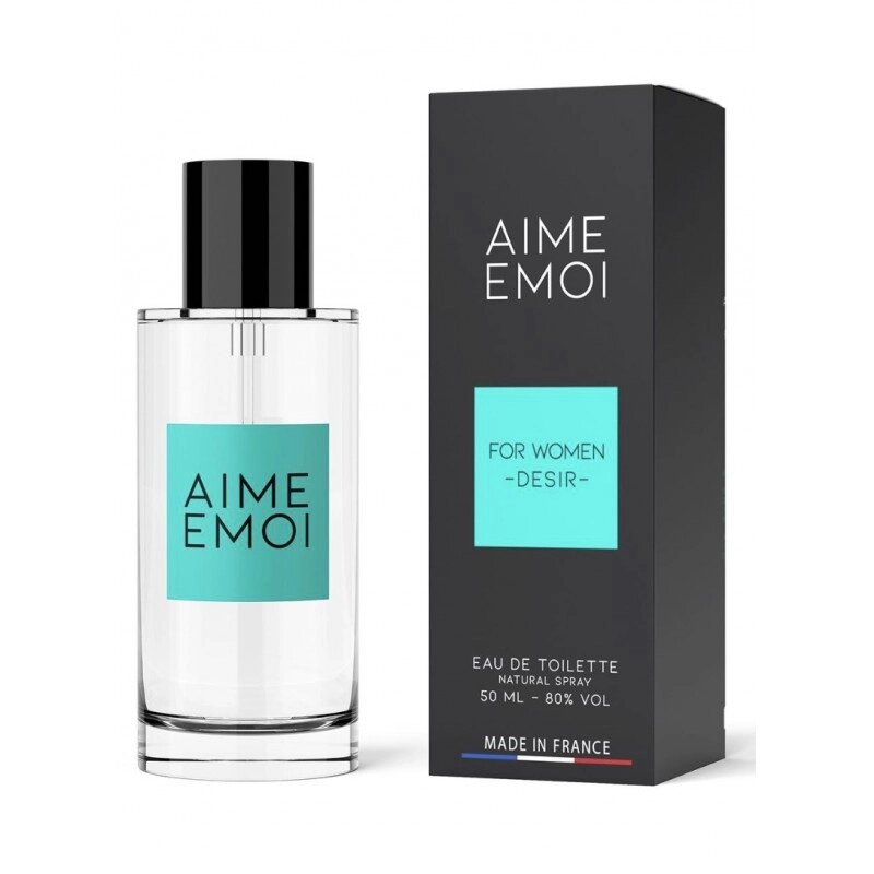 Жіноча туалетна вода Aime Emoi Eau De Toilette pour Femme, 50мл від компанії Elektromax - фото 1