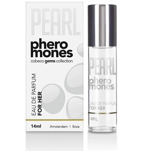 Жіноча туалетна вода з феромонами Pearl Pheromones Eau de Toilette, 14мол від компанії Elektromax - фото 1