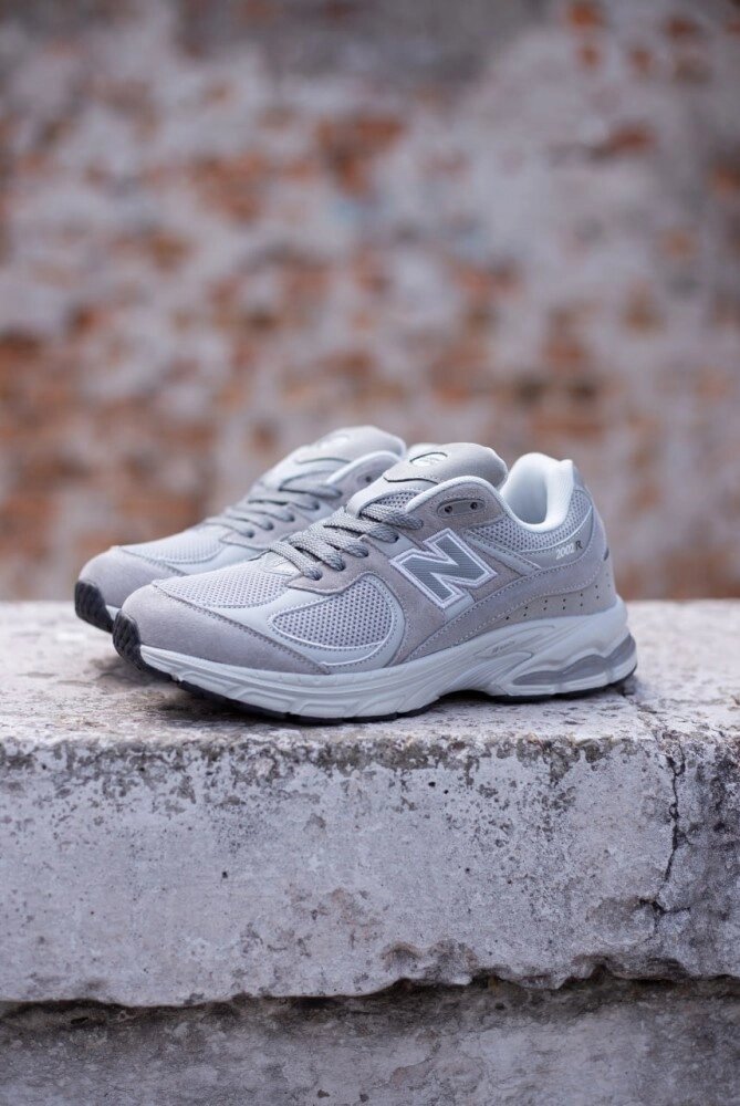 Жіночі кросівки New Balance 2002r Light Grey від компанії Elektromax - фото 1