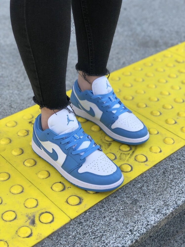 Жіночі кросівки Nike Air Jordan 1 Low від компанії Elektromax - фото 1