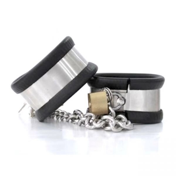 Жіночі наручники, виготовлені з нержавіючої сталі високої якості від компанії Elektromax - фото 1