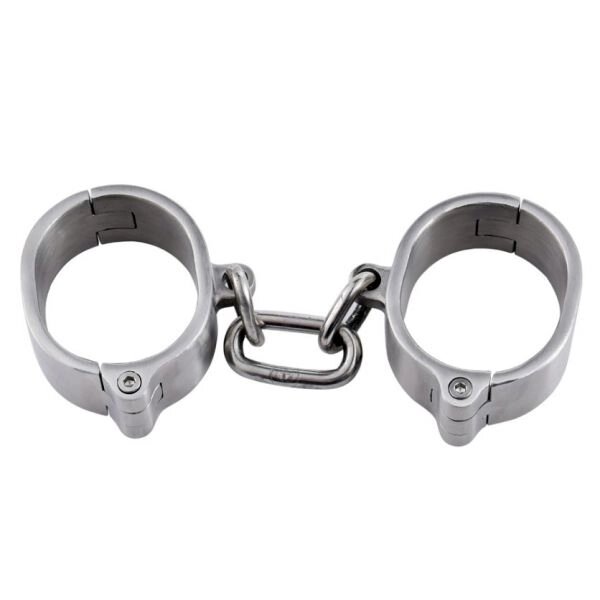 Жіночі наручники, виготовлені з нержавіючої сталі від компанії Elektromax - фото 1