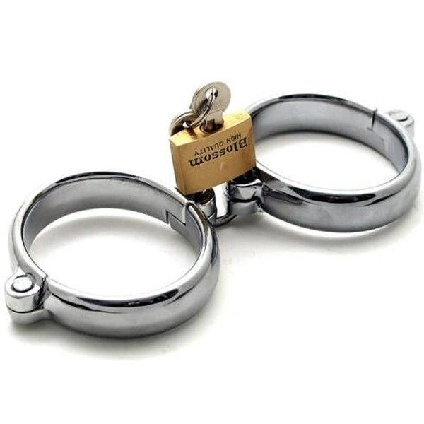 Жіночі сталеві наручники від компанії Elektromax - фото 1