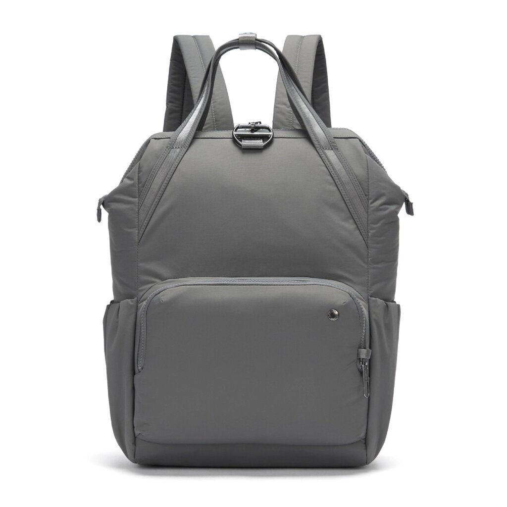 Жіночий рюкзак антизлодій Citysafe CX Backpack, 6 ступенів захисту (сірий, 39 х 27 х 16 см) від компанії Elektromax - фото 1