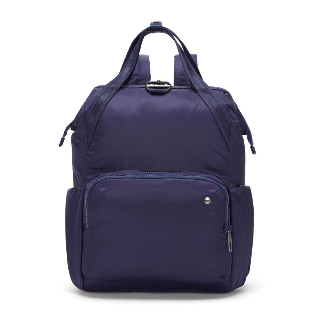 Жіночий рюкзак антизлодій Citysafe CX Backpack, 6 ступенів захисту (темно-синій, 39 х 28 х 16 см) від компанії Elektromax - фото 1
