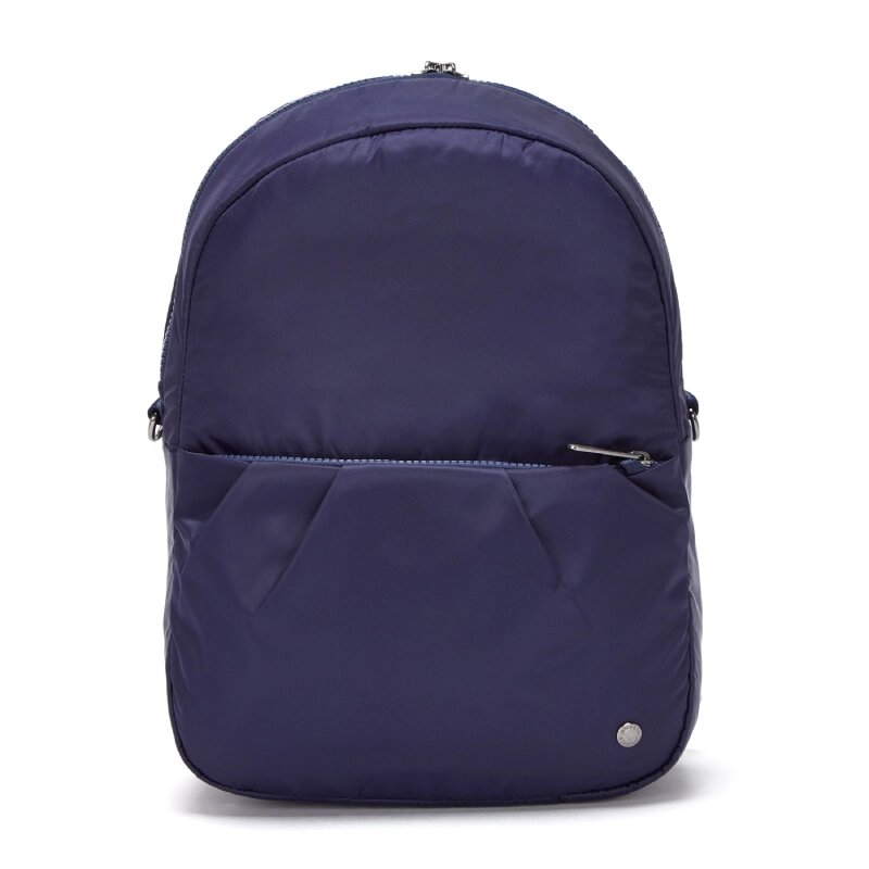 Жіночий рюкзак антизлодій Citysafe CX Convertible Backpack, 6 ступенів захисту (темно-синій, 34 х 26 х 12 см) від компанії Elektromax - фото 1