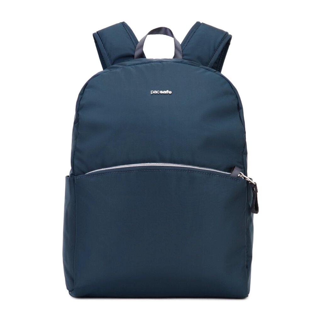 Жіночий рюкзак антизлодій Pacsafe Stylesafe, 6 ступенів захисту (темно-синій, 37 x 27 x 12 см) від компанії Elektromax - фото 1