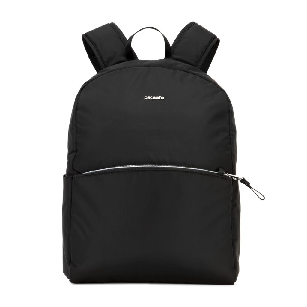 Жіночий рюкзак антизлодій Stylesafe, 6 ступенів захисту (чорний, 37 x 27 x 12 см) від компанії Elektromax - фото 1