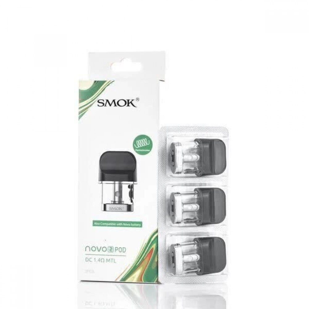 Змінний Картридж Smok NOVO 2 ( Original ) на 1.4 му ( арт. 0809) від компанії Elektromax - фото 1