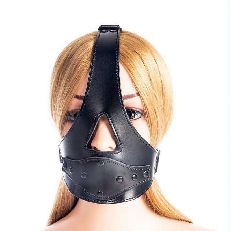 Знімна маска для пеніса седловидного типу від компанії Elektromax - фото 1