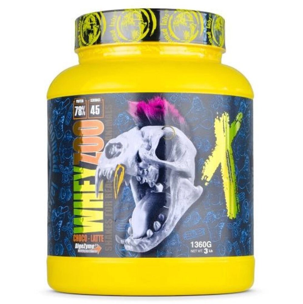 Zoomad Labs Whey  Zoo Protein 1360 г протеїн (мокаччино) від компанії Elektromax - фото 1