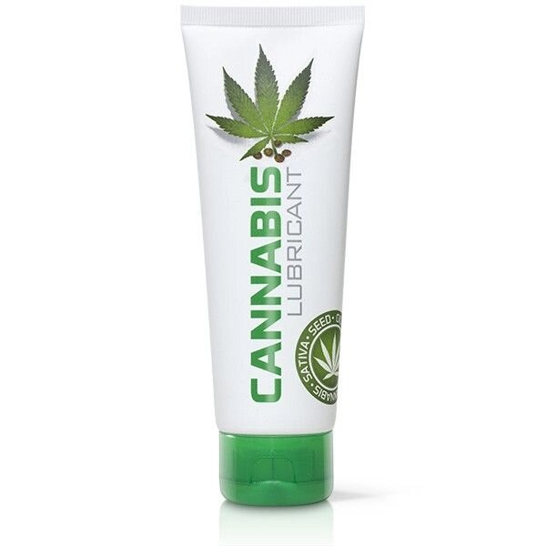 Зволожуюче мастило Cannabis Lubricant Water-based, 125мл від компанії Elektromax - фото 1