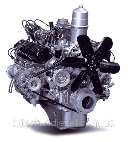 Двигун ЗМЗ-513 для ГАЗ-66 від компанії Алексей - фото 1