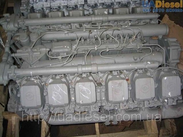 Двигун ЯМЗ 240м2 360л. с. новий - гарантія