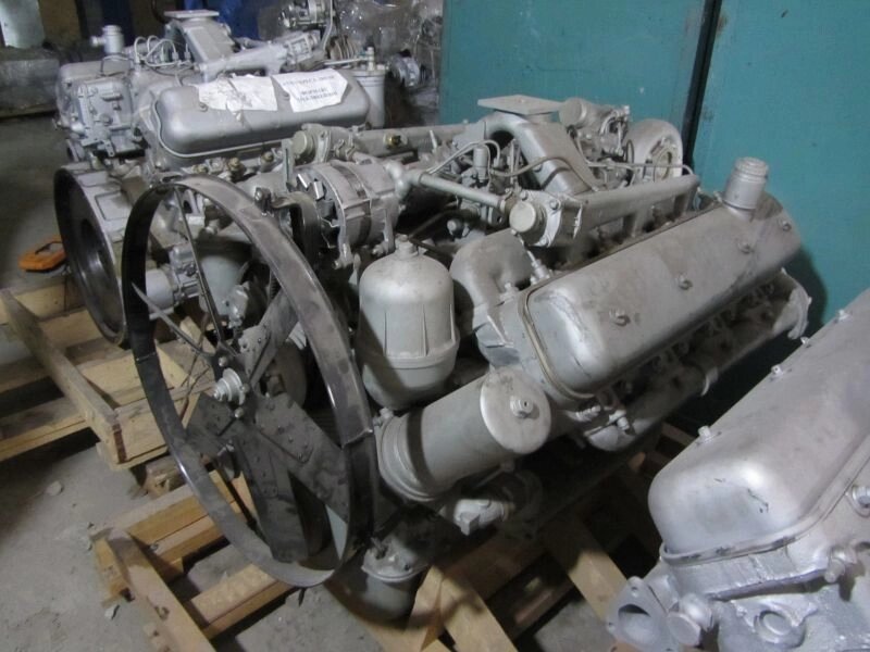 Двигатель ЯМЗ-236М2 - характеристики