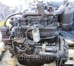 Двигун в зборі Д-243.91 (ММЗ) МТЗ-80, МТЗ-82 (аналог Д-243-648)
