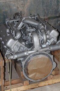 Двигун ЯМЗ 236М2 (180л. С)