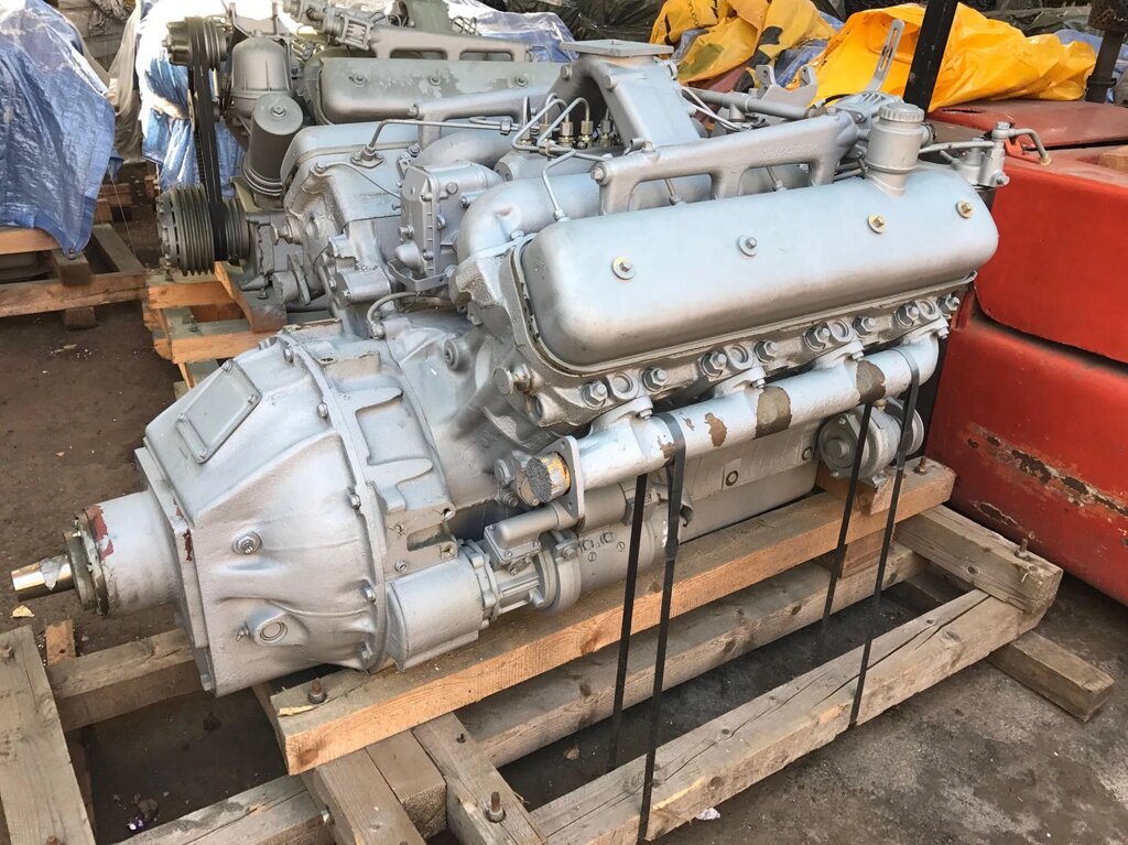 Двигатель ямз-238ак - особливості