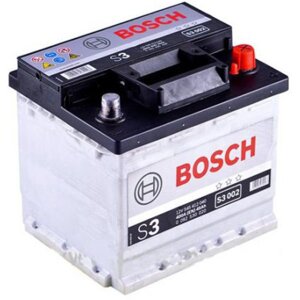 Акумулятор 45ah 12v BOSCH (S3002)