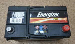 Акумулятори Energizer 60а / ч 540A Asia