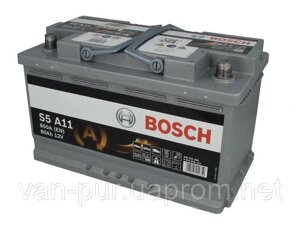 Bosch 80Ah/800a S6 батареї