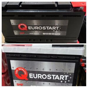 Акумулятори Eurostart 60а-ч