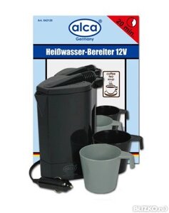 Авточайник - кавоварка 24В Alca