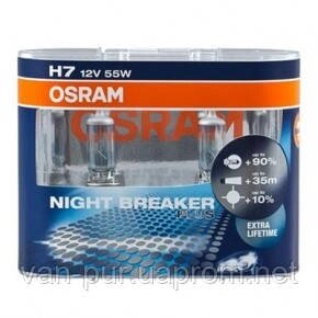 Автолампи Osram Night Breaker Laser +130 % H4