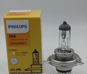 Автомлампа Philips Н4 12V-60/55W премія +30%