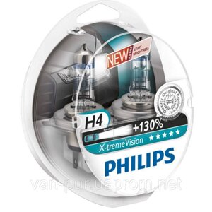 Автолампи Philips Vision Plus Н1 — це на 60% більше світла!