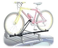 Багажник(кріплення) для велосипедів сталь від компанії Автомагазин АВТОКРАМНІЦЯ - фото 1